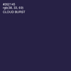 #262145 - Cloud Burst Color Image